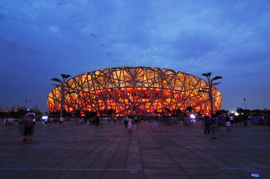 Ptačí hnízdo, Peking / Birds Nest, Beijing