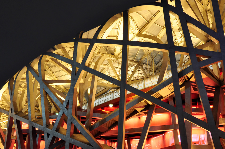 Ptačí hnízdo, Peking / Birds Nest, Beijing