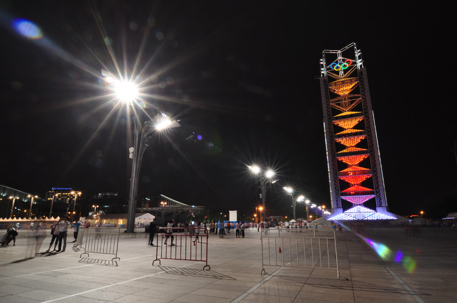 Olympijský park, Peking / Olympic Green, Beijing