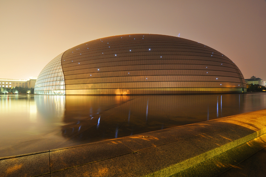Národní divadlo, Peking / The National Centre for the Performing Arts, Beijing