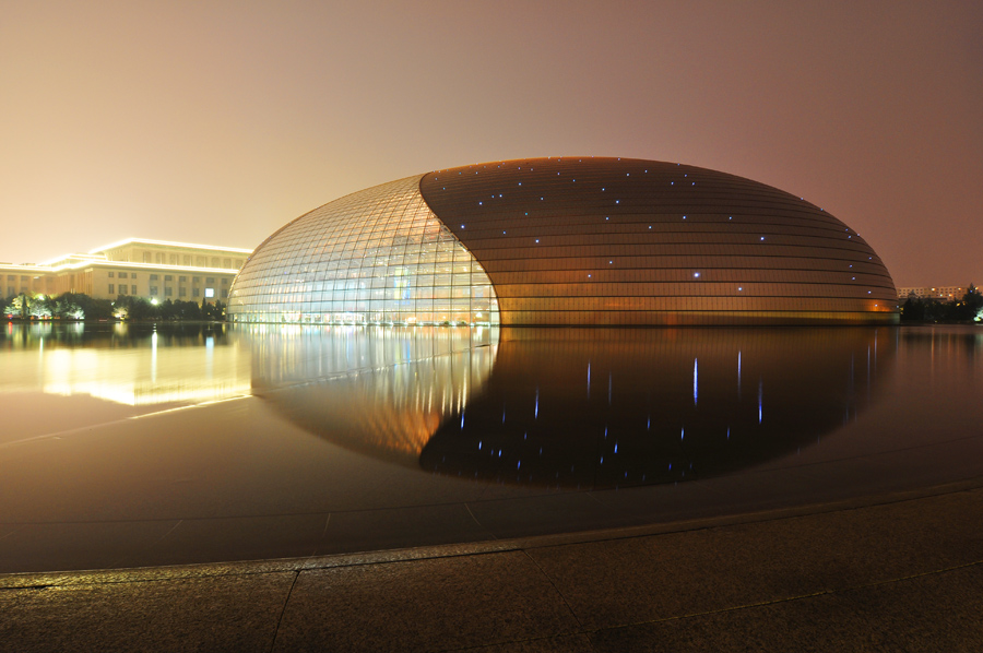 Národní divadlo, Peking / The National Centre for the Performing Arts, Beijing