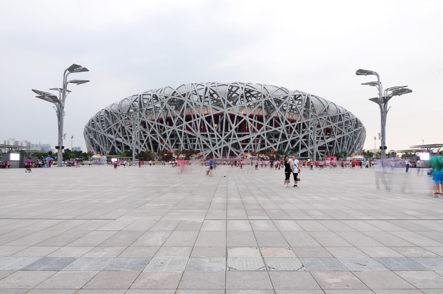 Ptačí hnízdo, Peking / Birds Nest, Beijing