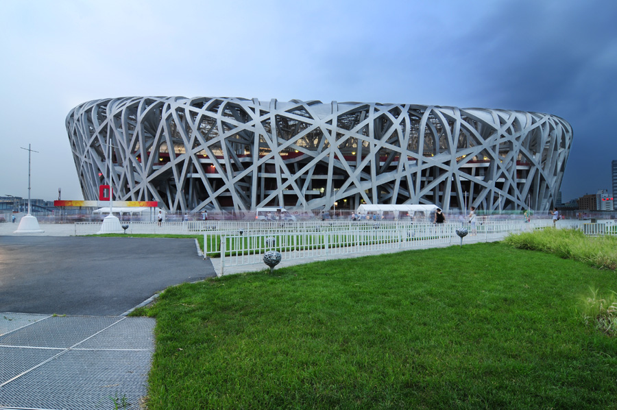 Ptačí hnízdo, Peking / Birds Nest, Beijing