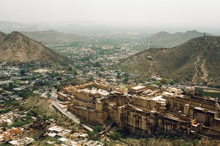 Indie, Jaipur - Amer Fort