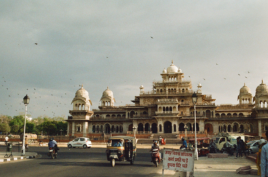 Jaipur, Indie - Albert Hall Museum