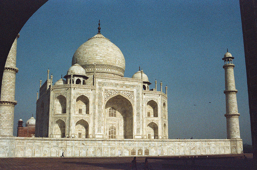 Taj Mahal - Agra, Uttarpradéš, Indie