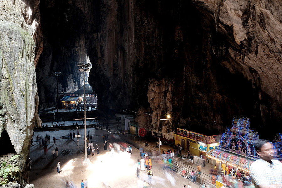 Batu Caves, Malajsie