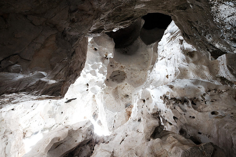 Jeskyně u Gua Musang