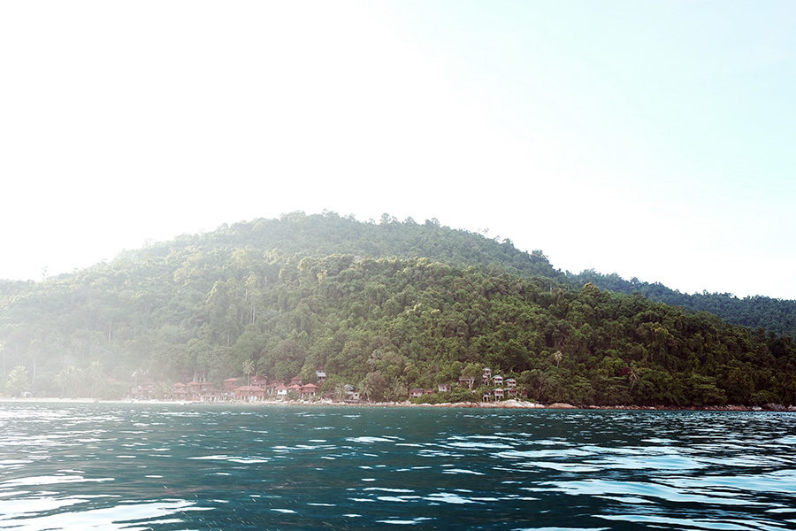 Perhentian Kecil, Malajsie
