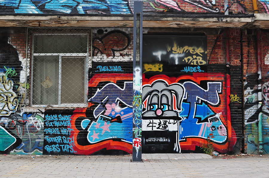 Art District 798, Peking, Čína