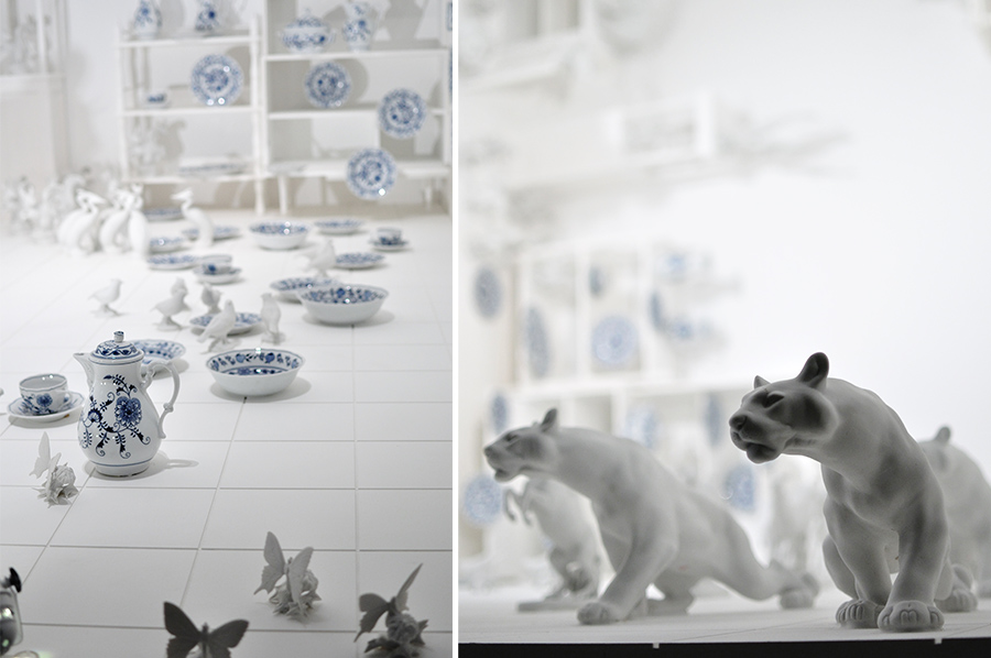 Tak takhle bych si expozici typického českého porcelánu nepředstavoval, ale co já o tom vím :)