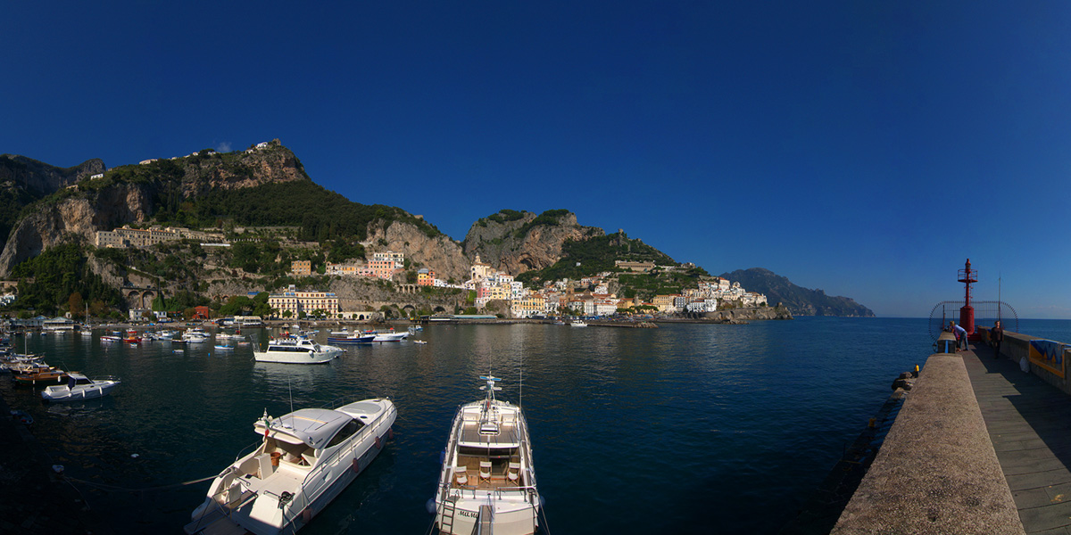 Amalfi panorama