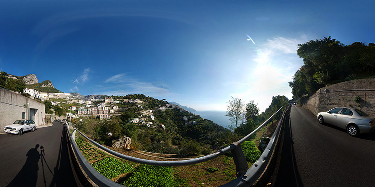 Amalfi panorama II