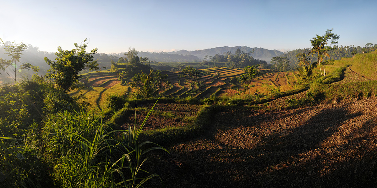 Indonésie panoramatická II