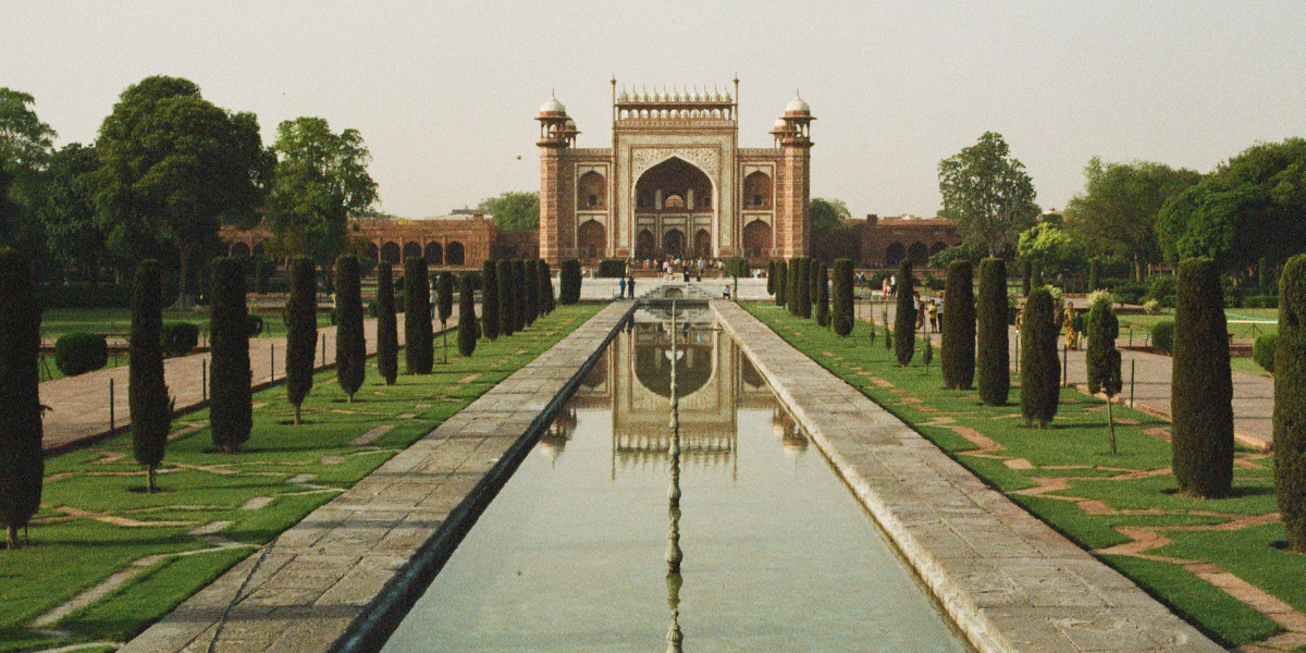 Taj Mahal, bílá kráska