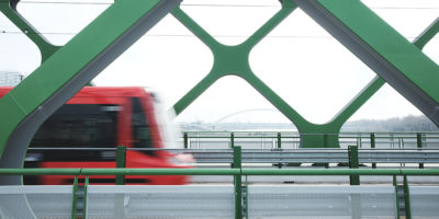 Tramvaj na Starém mostě, Bratislava