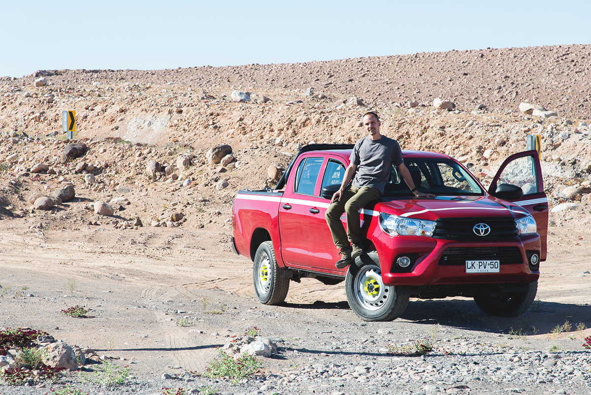 Toyota Hilux, ideální parťák na místní cesty