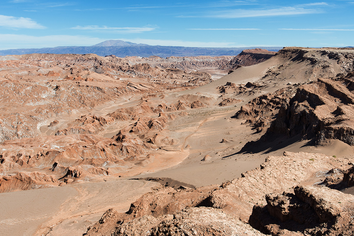 valle de luna, chile